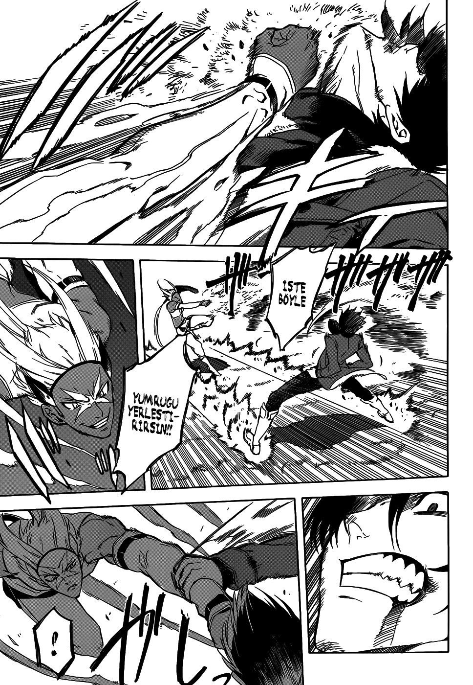 Read Akame ga KILL Tr Manga Online