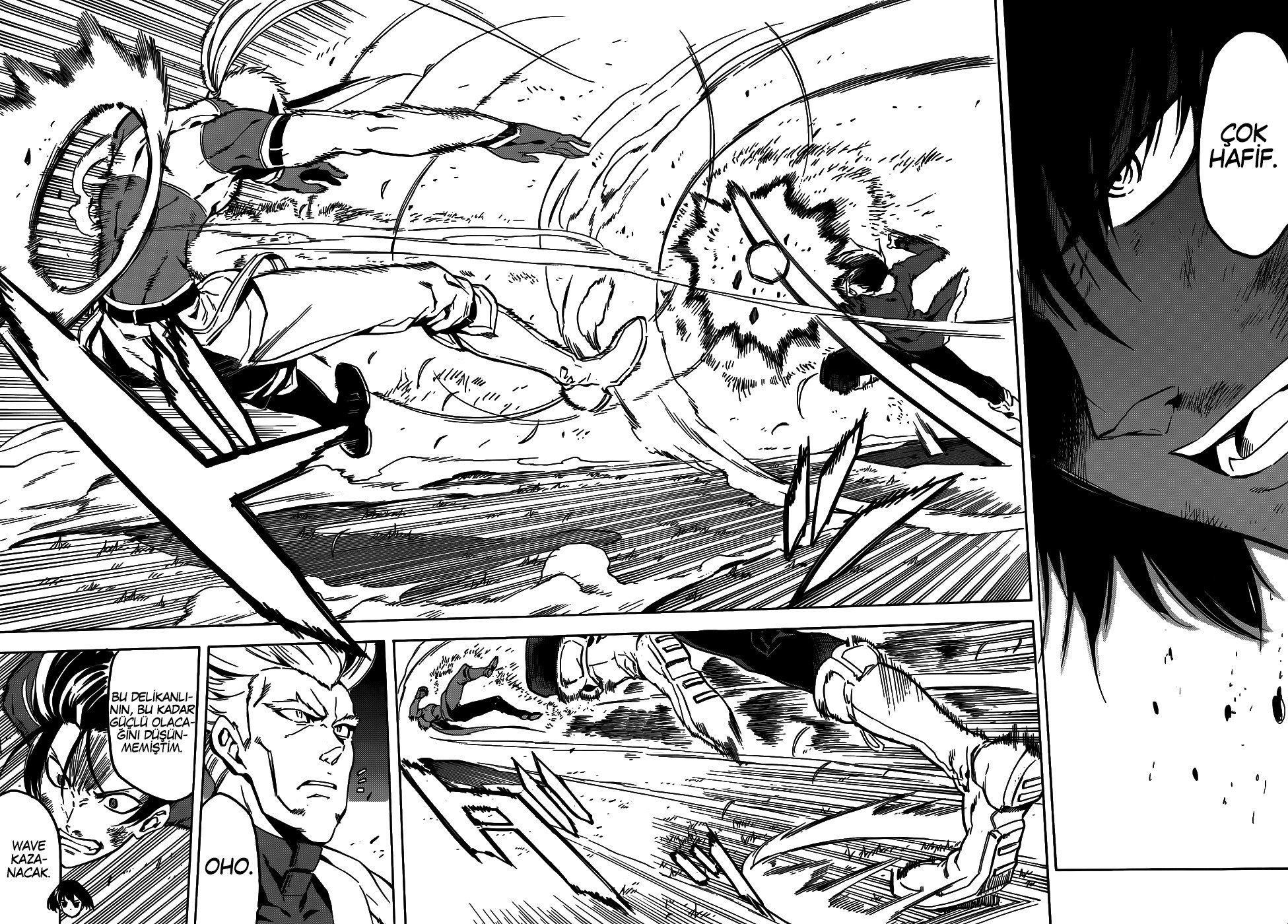 Read Akame ga KILL Tr Manga Online
