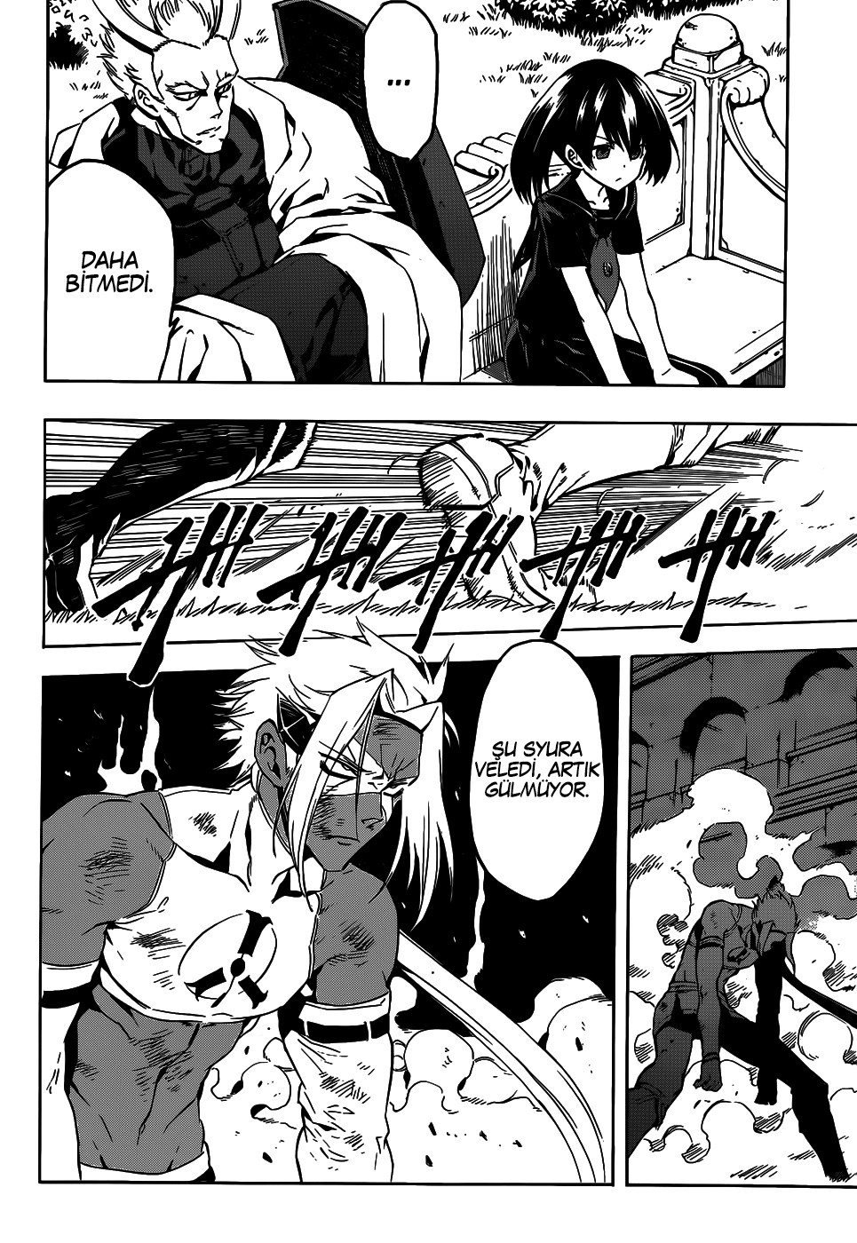 Read Akame ga KILL Tr Manga Online