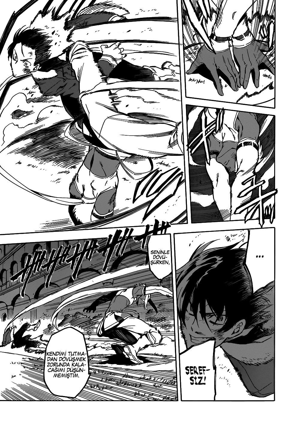 Read Akame ga KILL Tr Manga Online