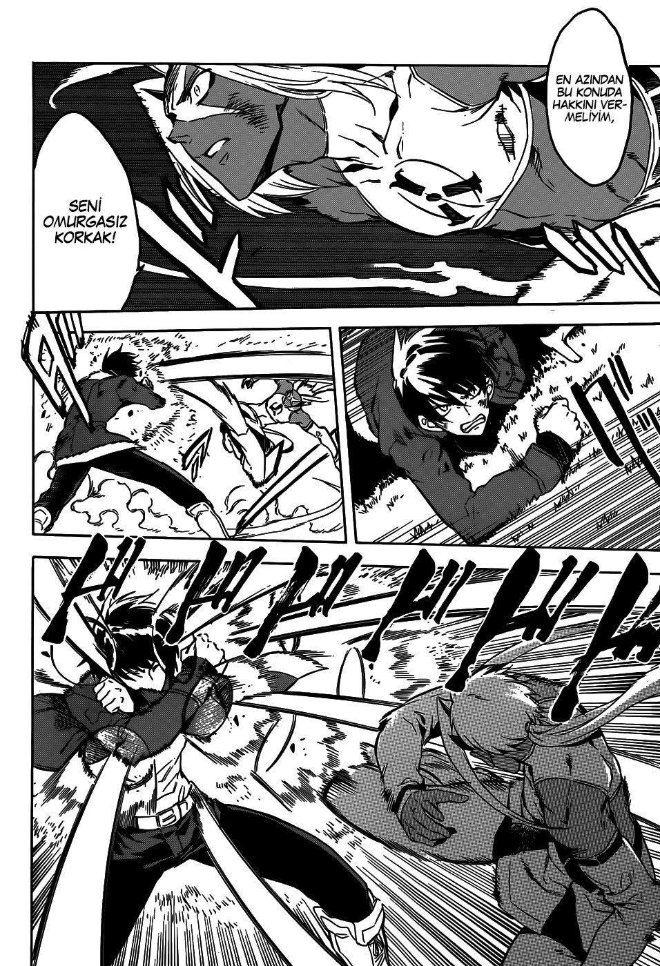 Read Akame ga KILL Tr Manga Online