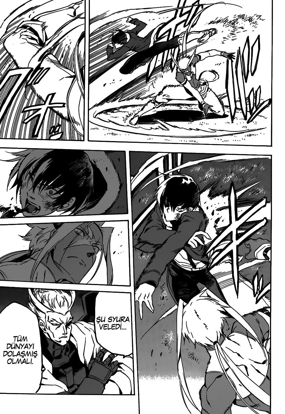 Read Akame ga KILL Tr Manga Online