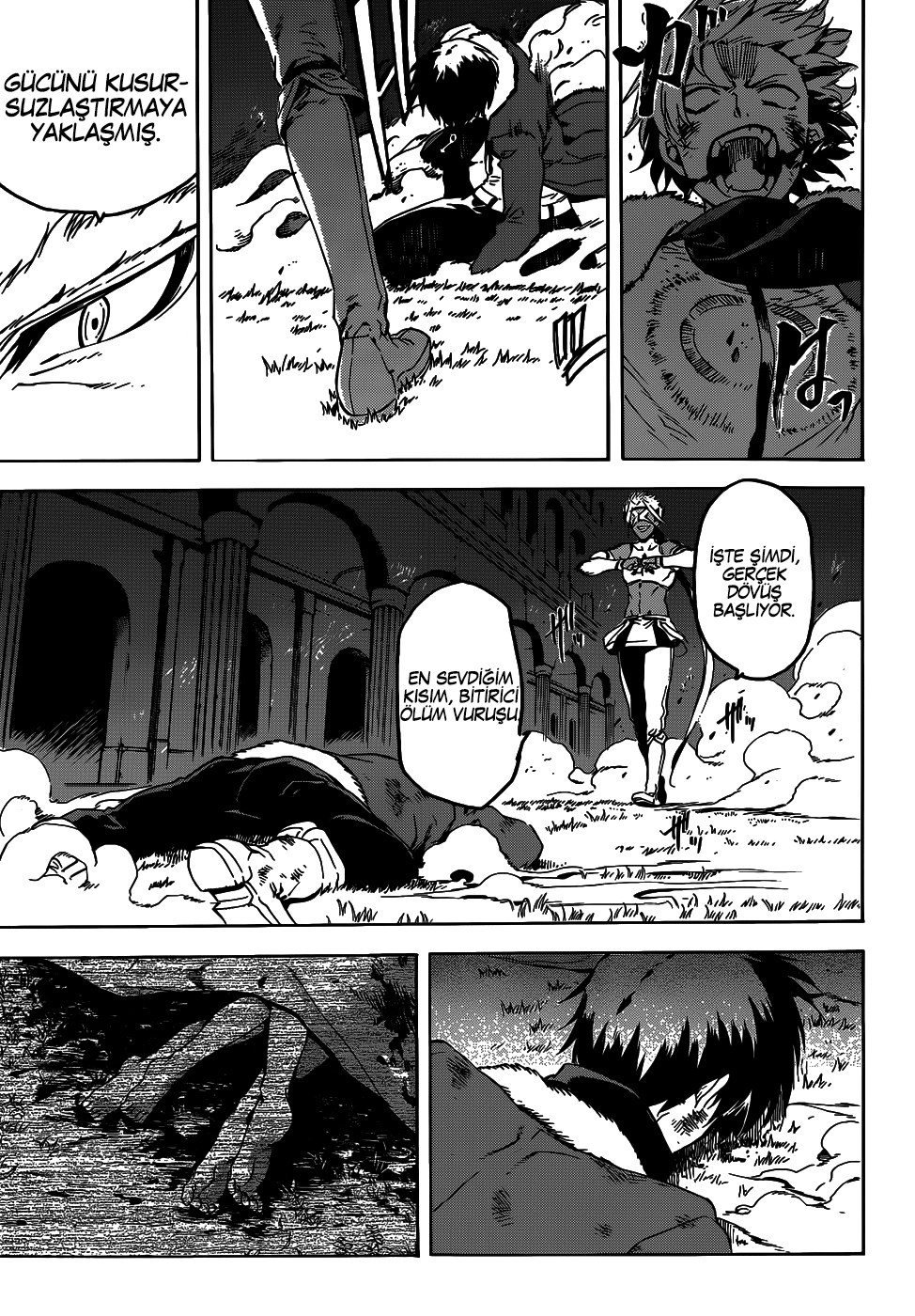 Read Akame ga KILL Tr Manga Online