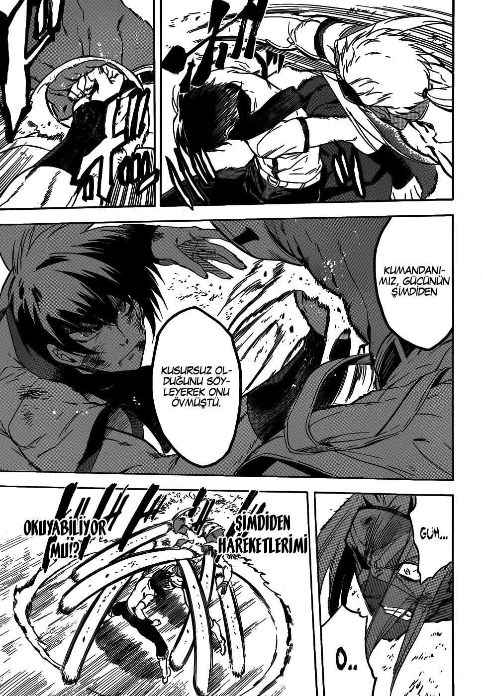 Read Akame ga KILL Tr Manga Online