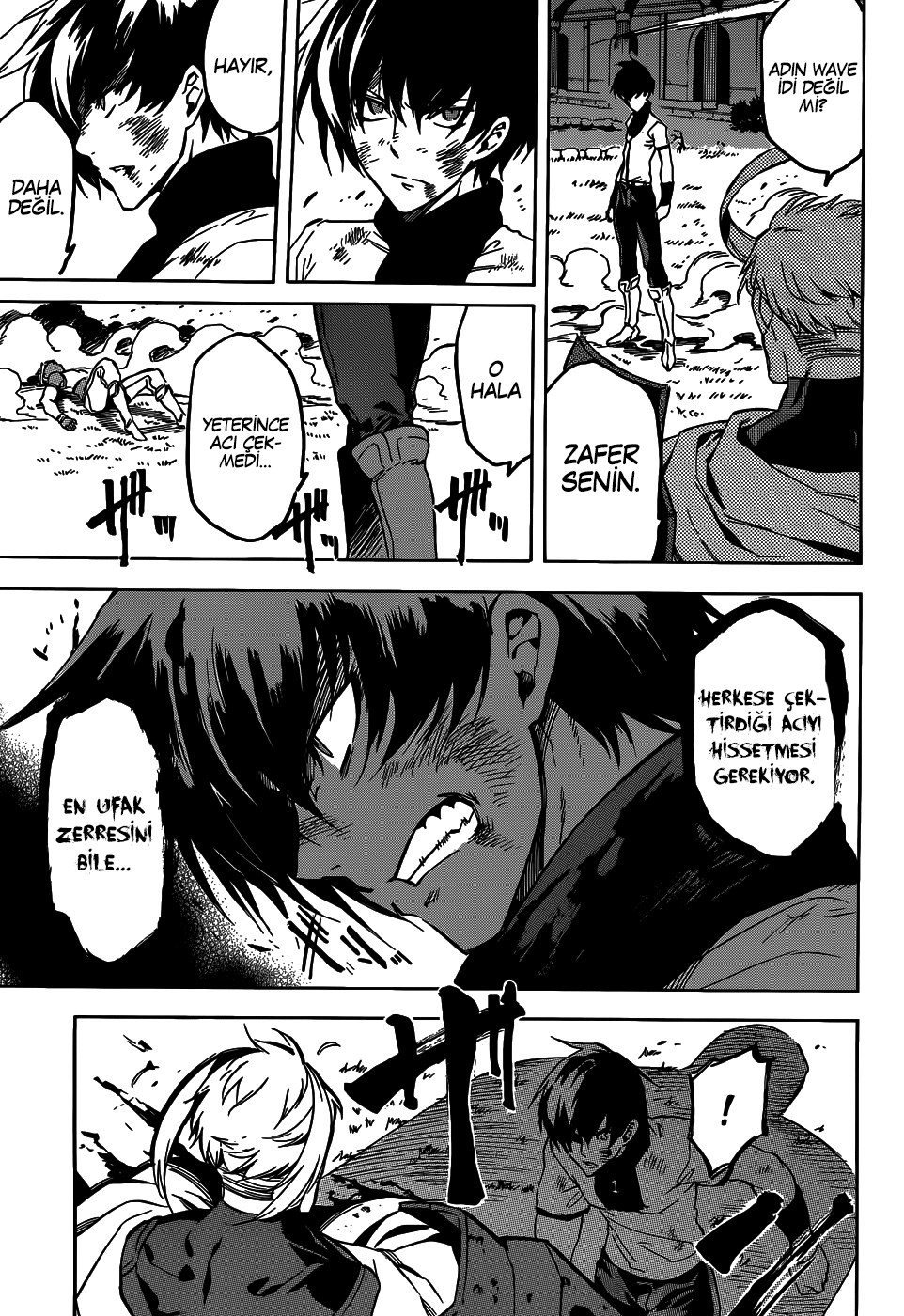 Read Akame ga KILL Tr Manga Online