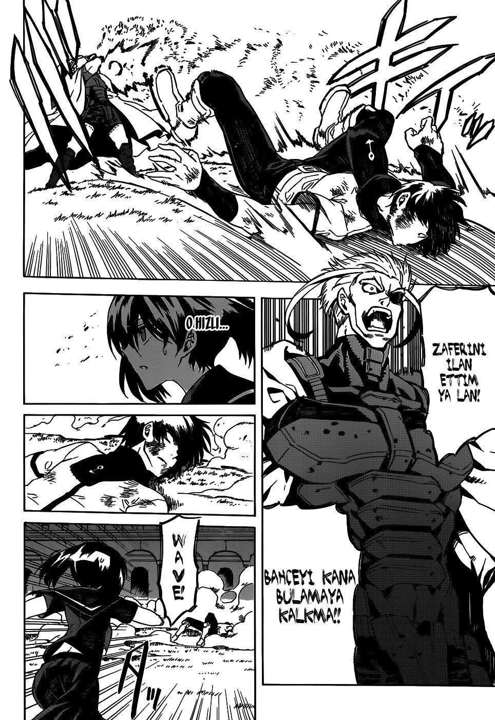 Read Akame ga KILL Tr Manga Online
