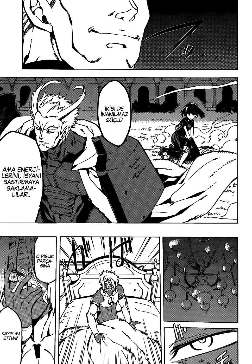 Read Akame ga KILL Tr Manga Online