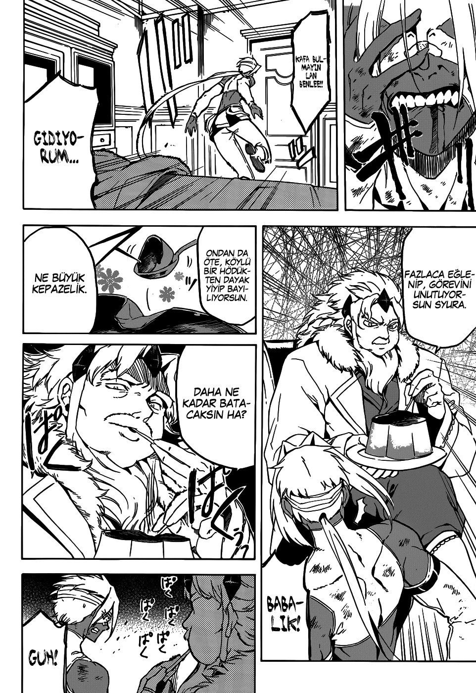 Read Akame ga KILL Tr Manga Online