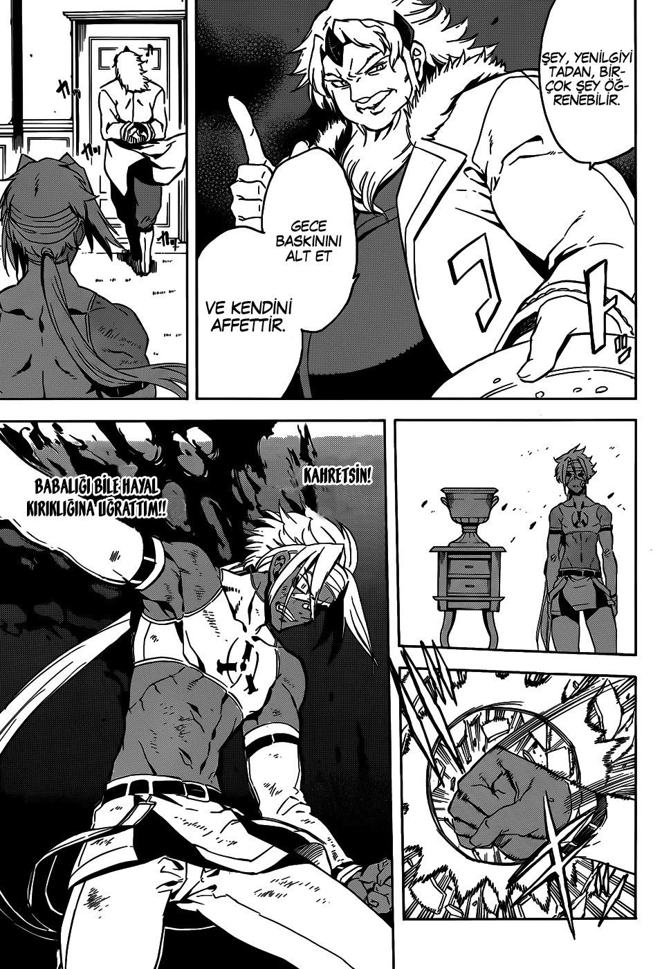 Read Akame ga KILL Tr Manga Online