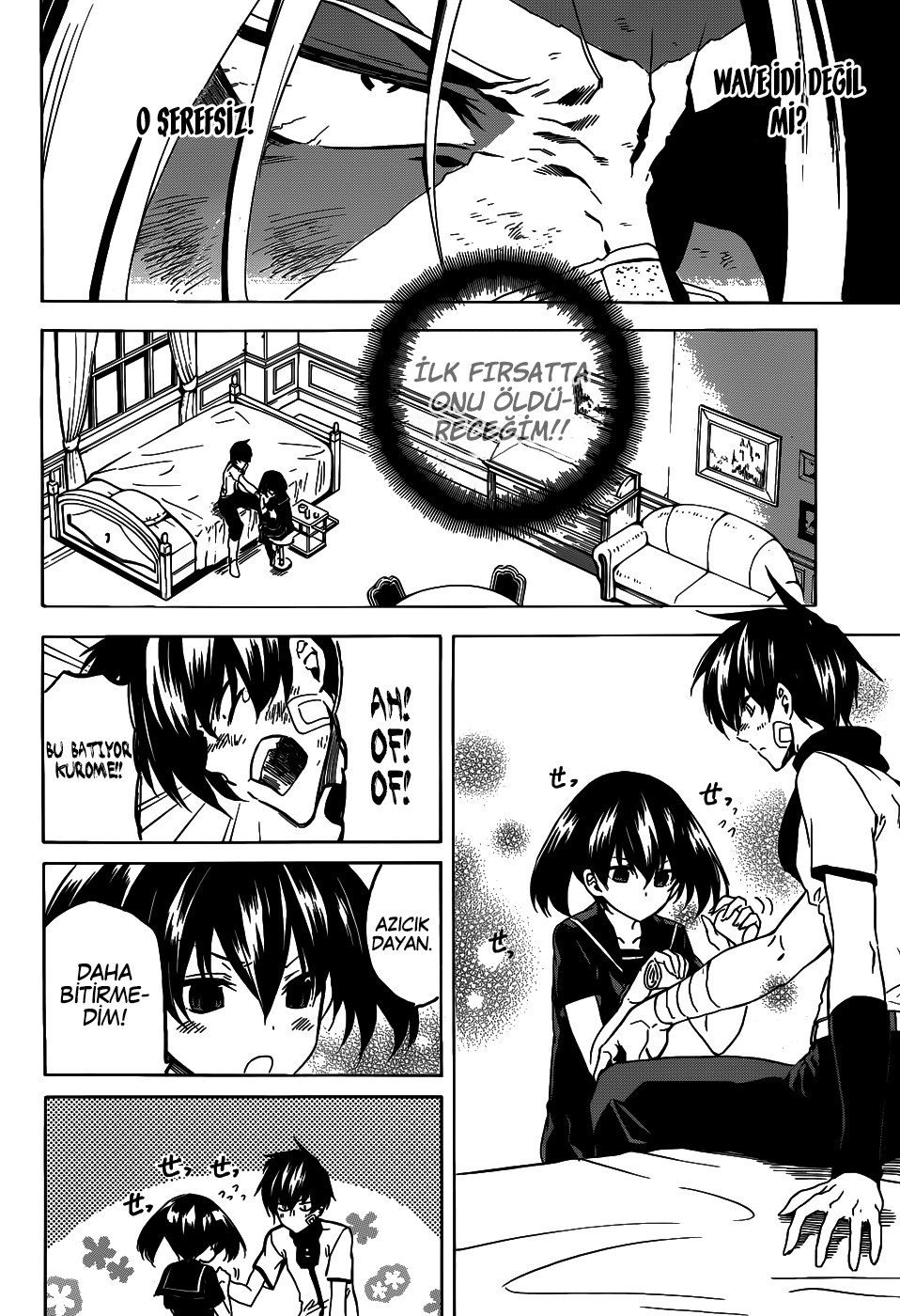 Read Akame ga KILL Tr Manga Online