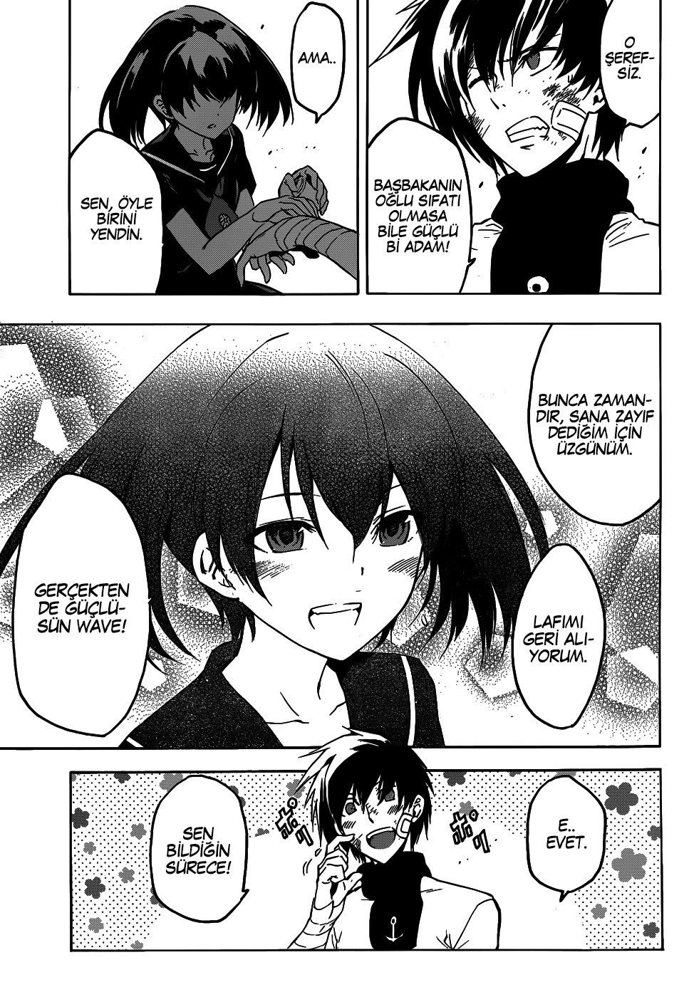 Read Akame ga KILL Tr Manga Online