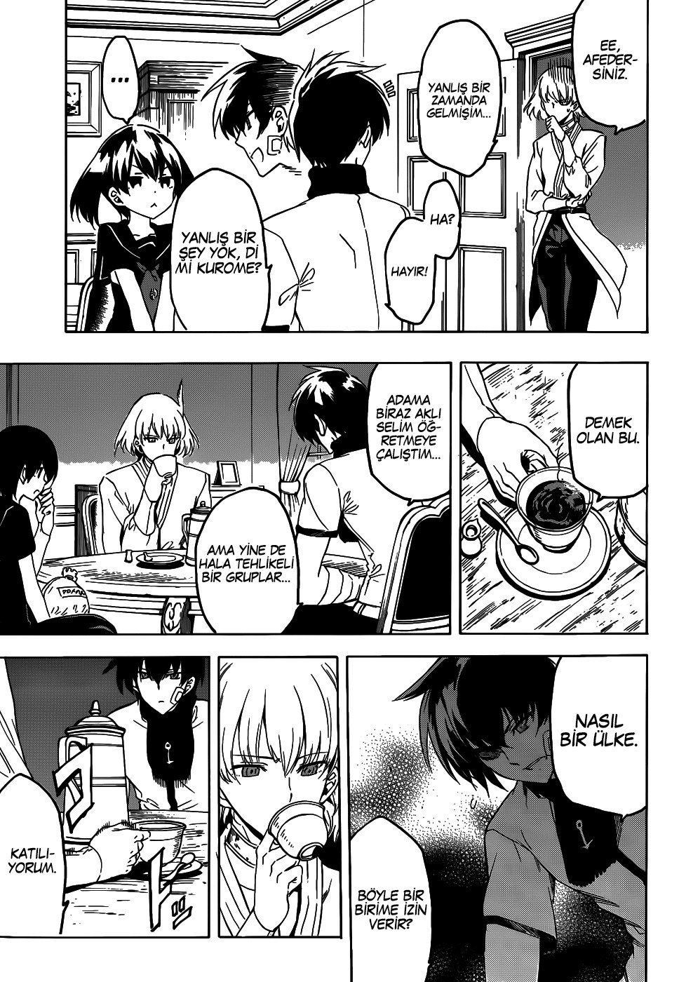 Read Akame ga KILL Tr Manga Online