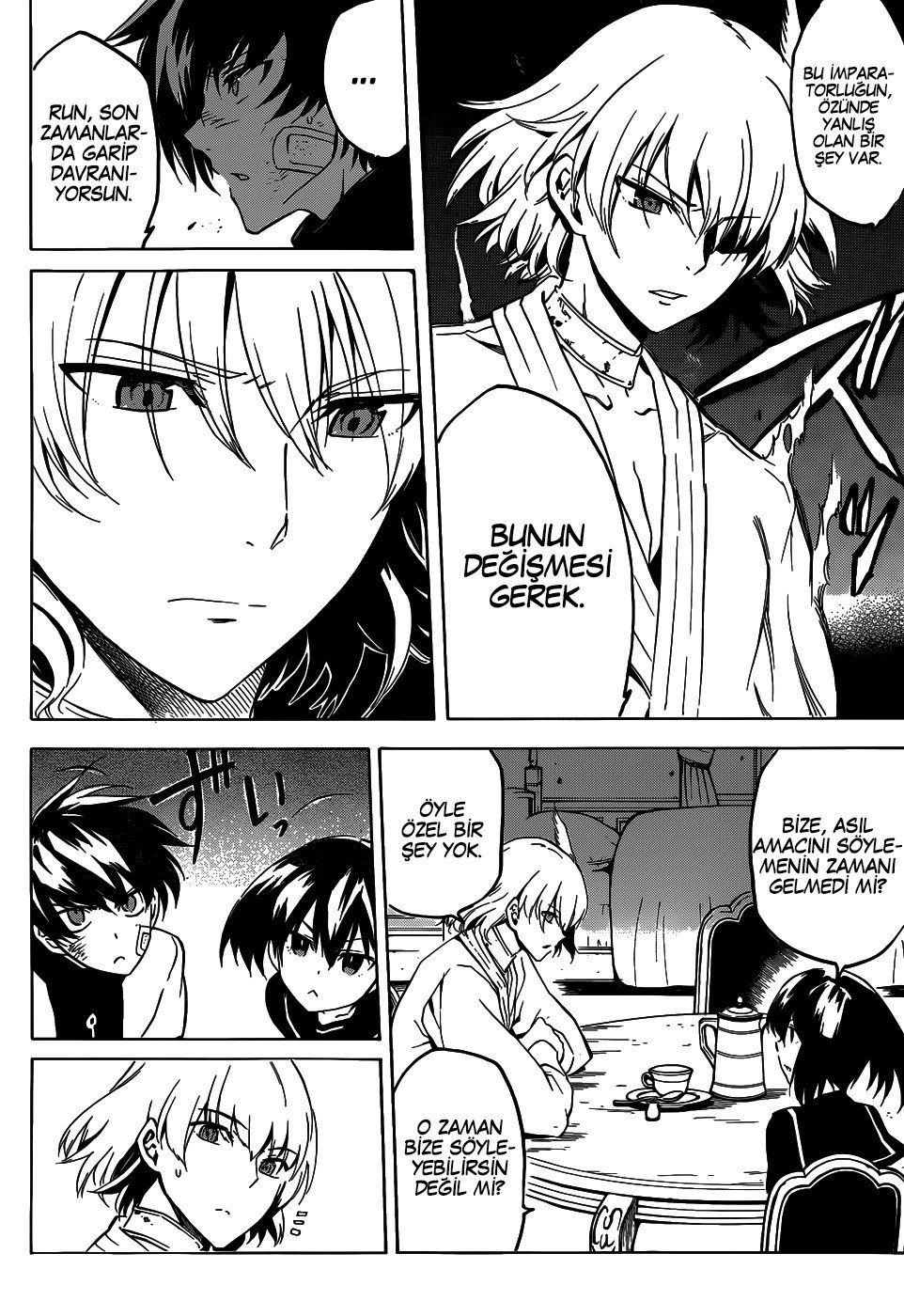 Read Akame ga KILL Tr Manga Online