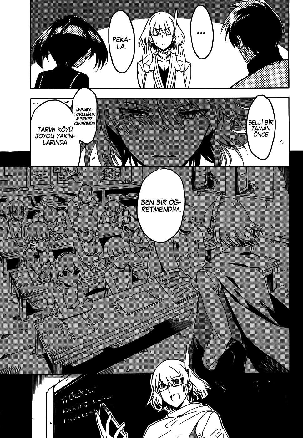 Read Akame ga KILL Tr Manga Online