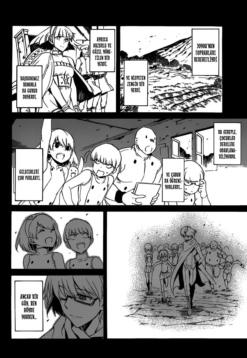 Read Akame ga KILL Tr Manga Online