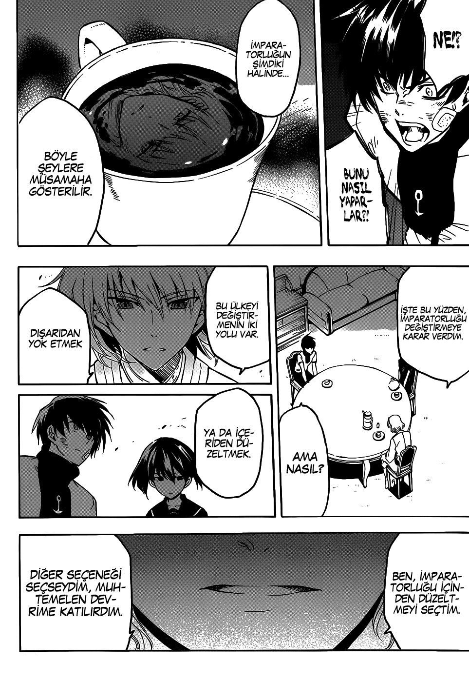 Read Akame ga KILL Tr Manga Online