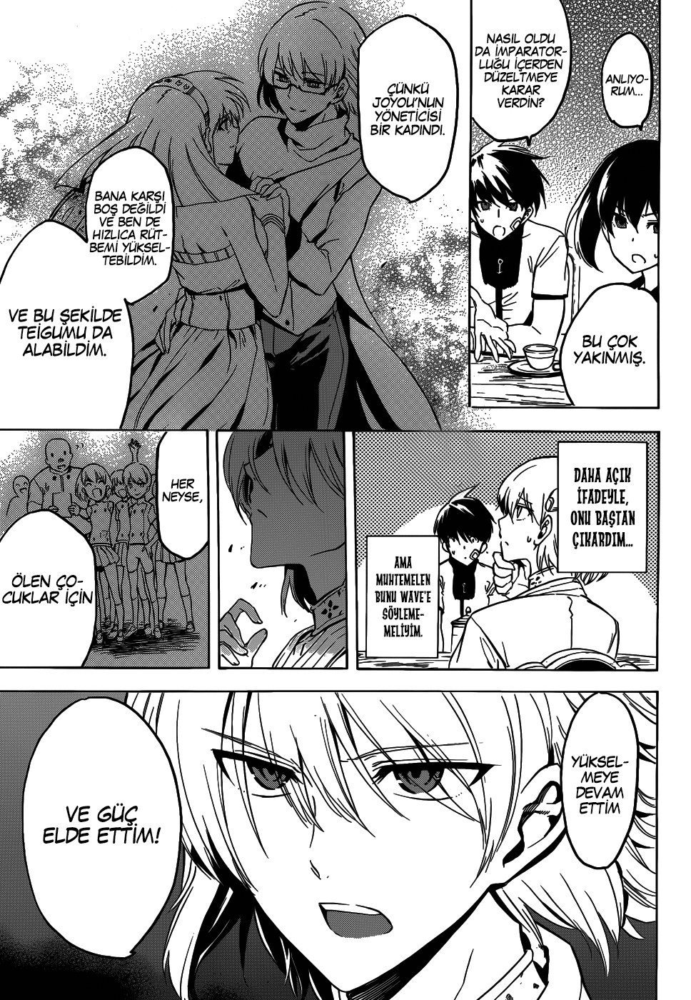 Read Akame ga KILL Tr Manga Online