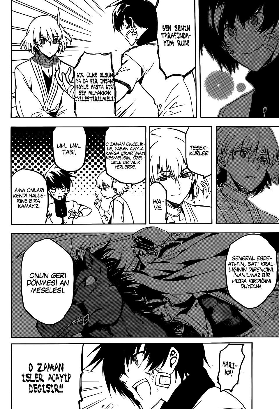 Read Akame ga KILL Tr Manga Online