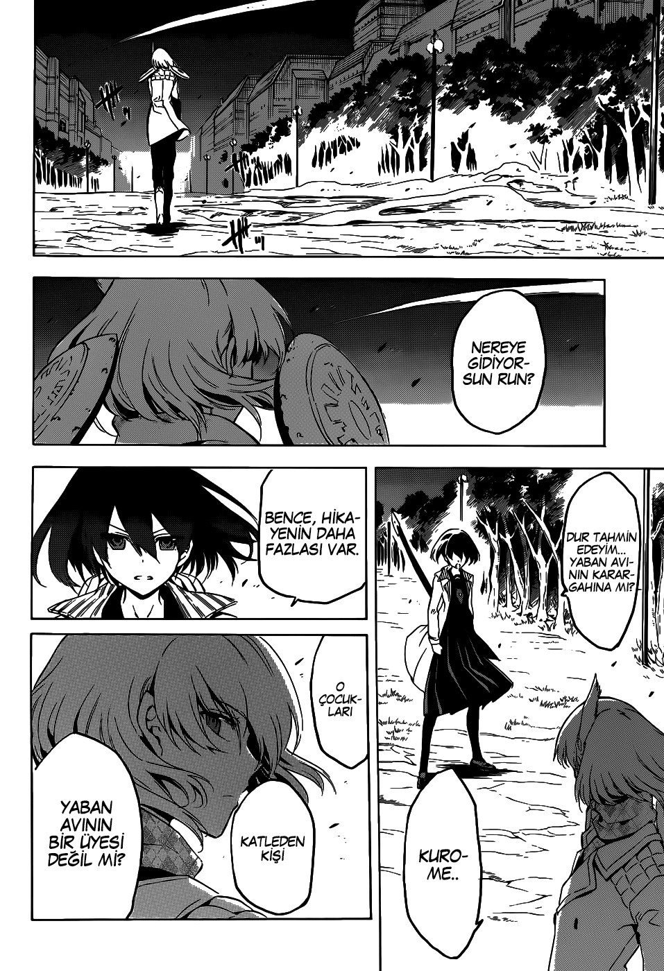 Read Akame ga KILL Tr Manga Online