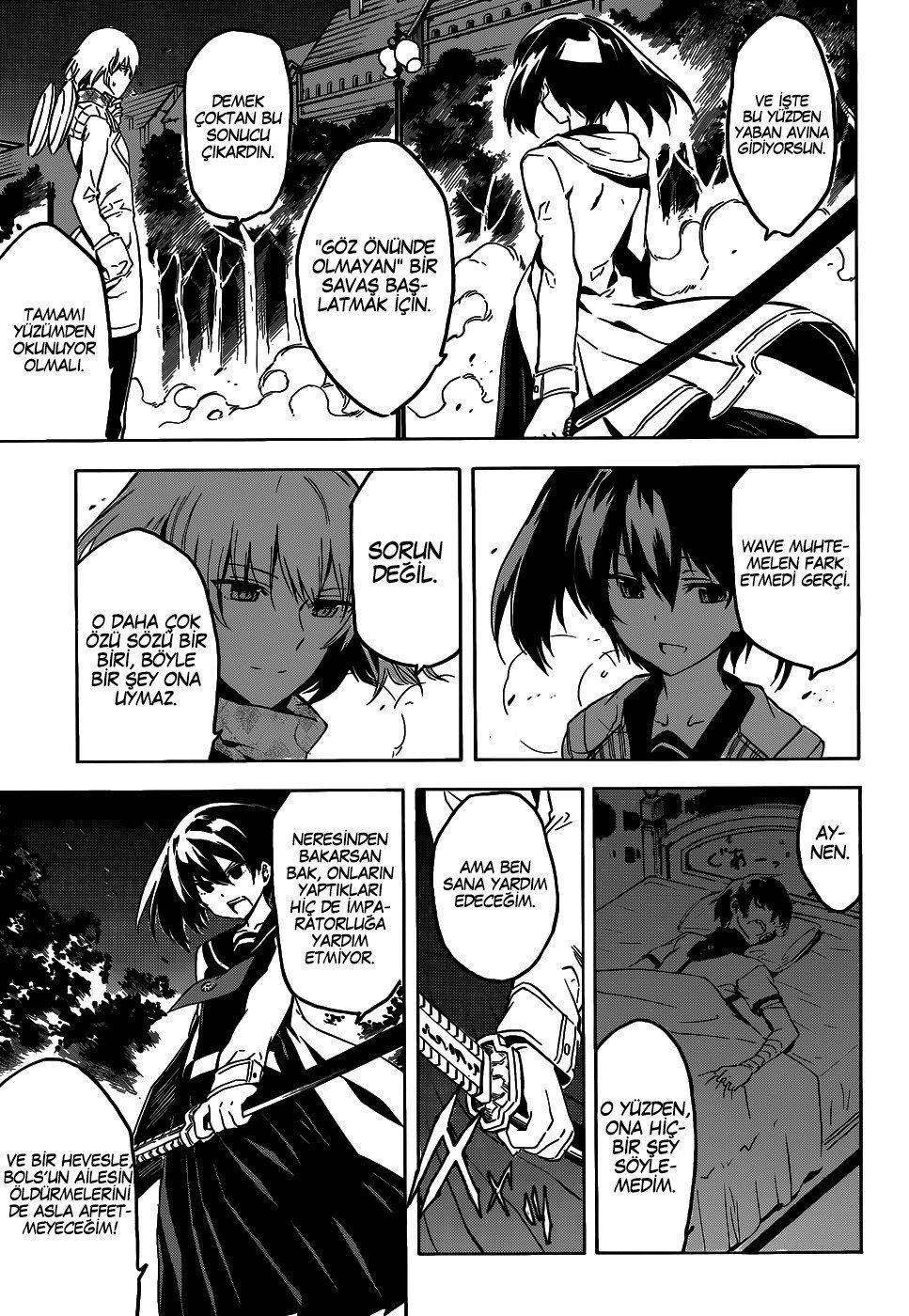 Read Akame ga KILL Tr Manga Online