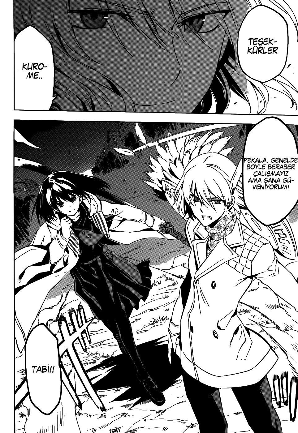 Read Akame ga KILL Tr Manga Online