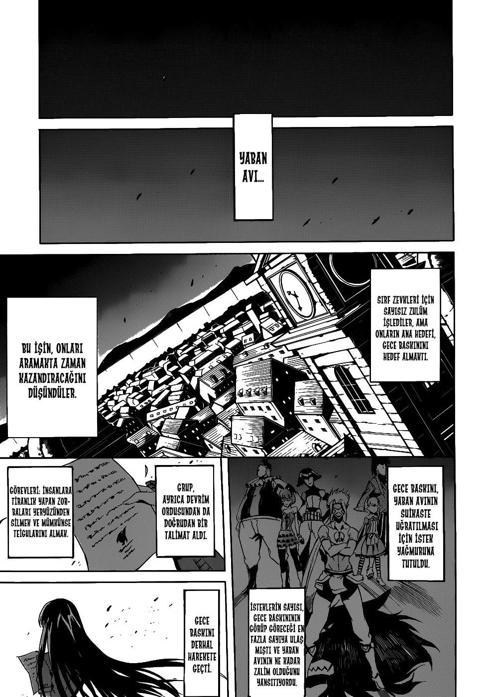 Read Akame ga KILL Tr Manga Online