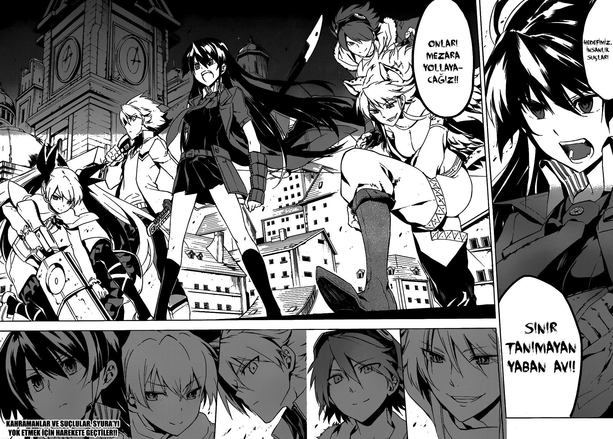 Read Akame ga KILL Tr Manga Online