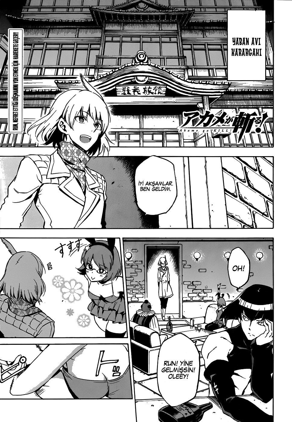 Read Akame ga KILL Tr Manga Online