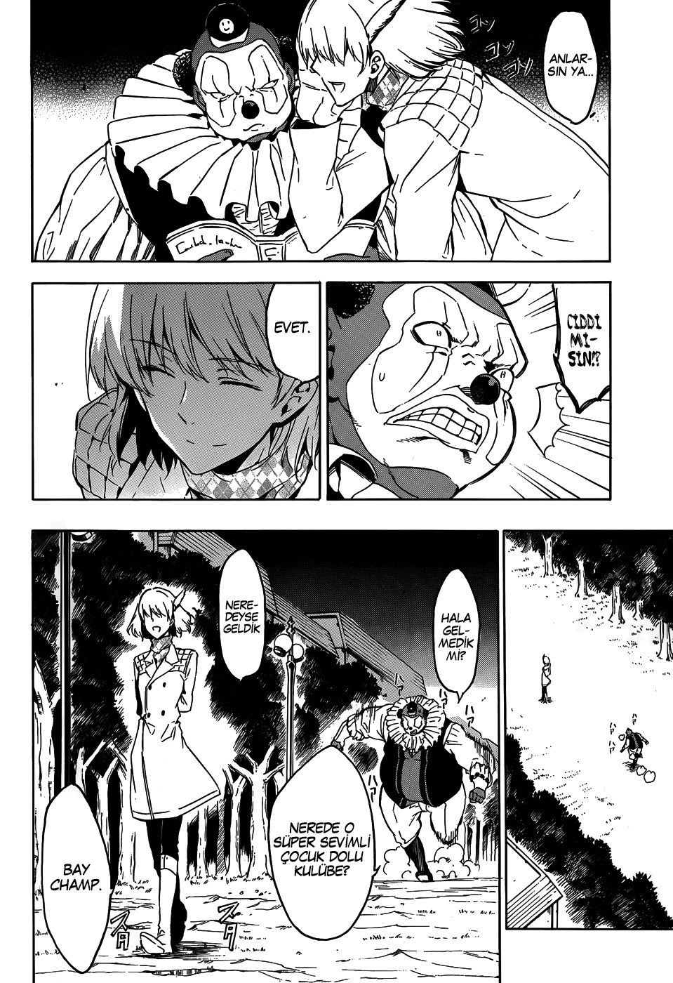 Read Akame ga KILL Tr Manga Online