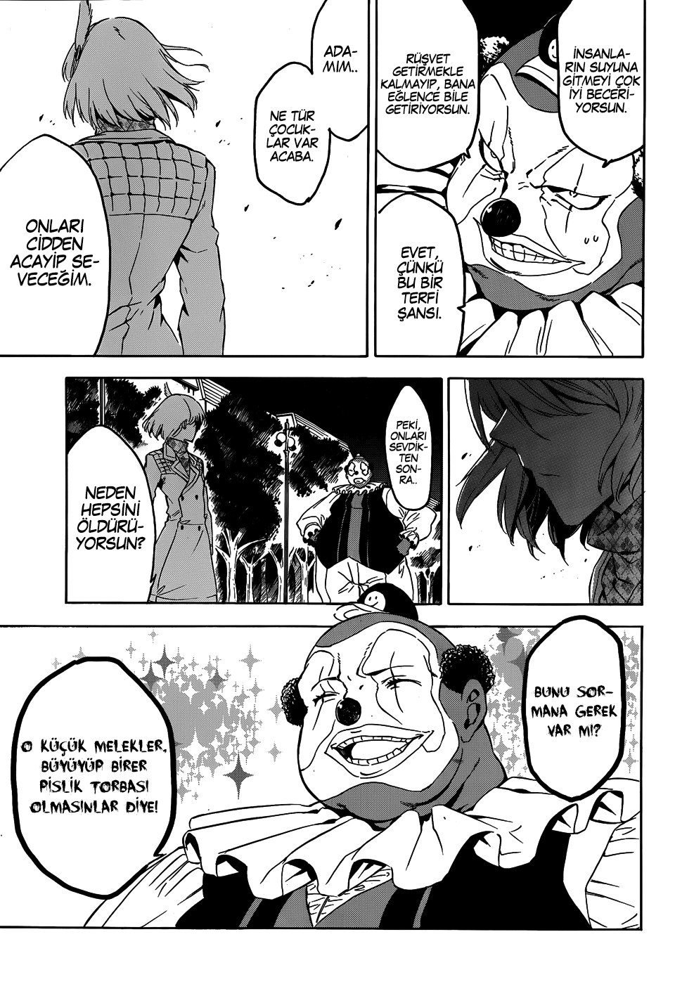 Read Akame ga KILL Tr Manga Online