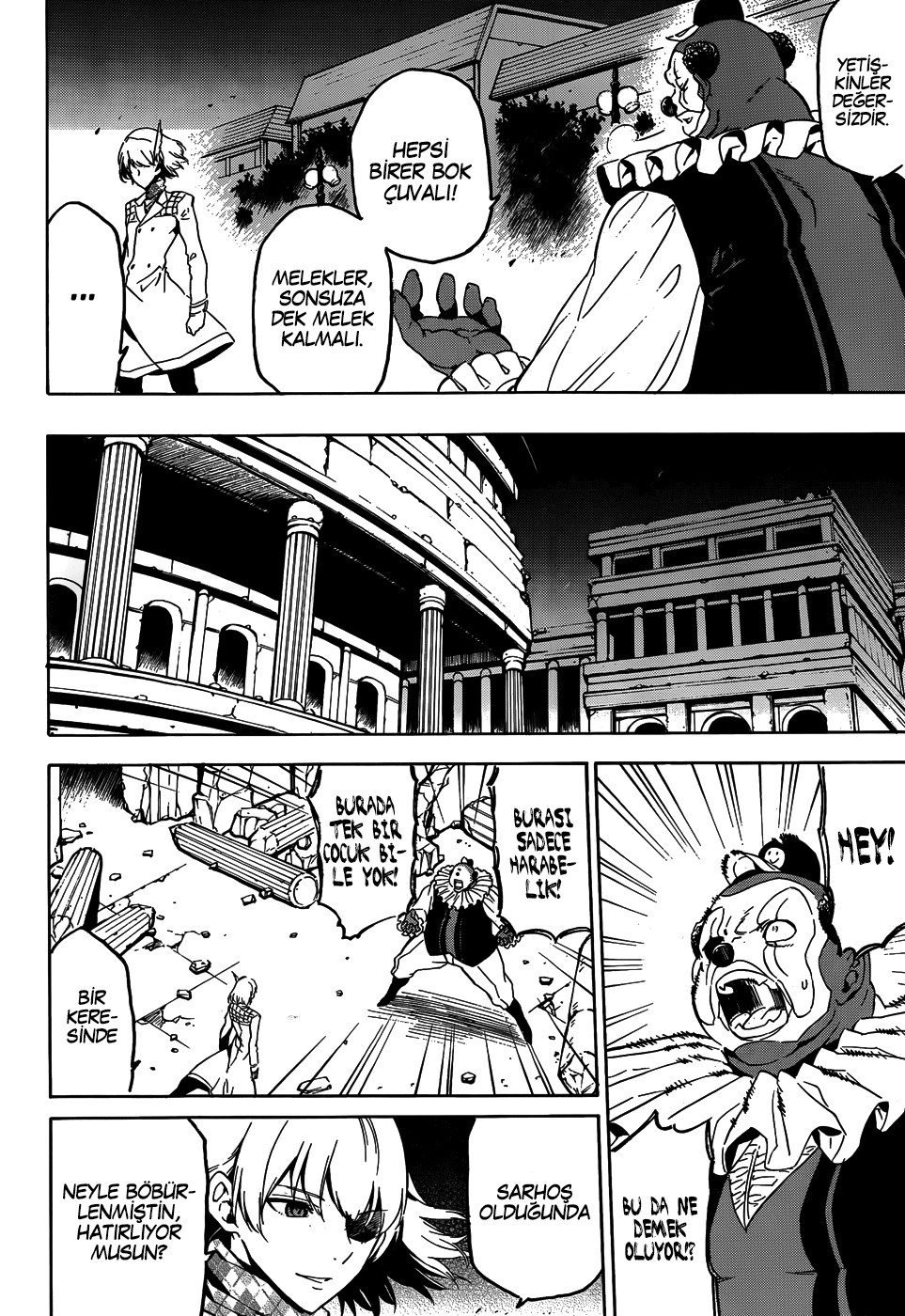 Read Akame ga KILL Tr Manga Online