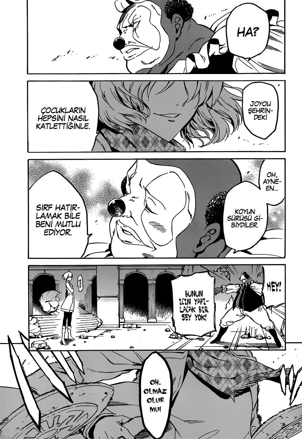 Read Akame ga KILL Tr Manga Online