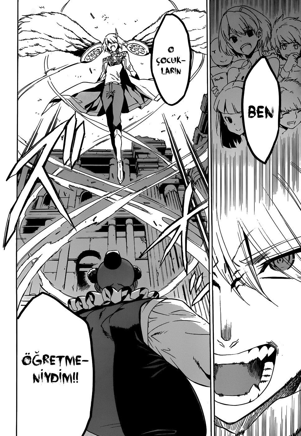 Read Akame ga KILL Tr Manga Online