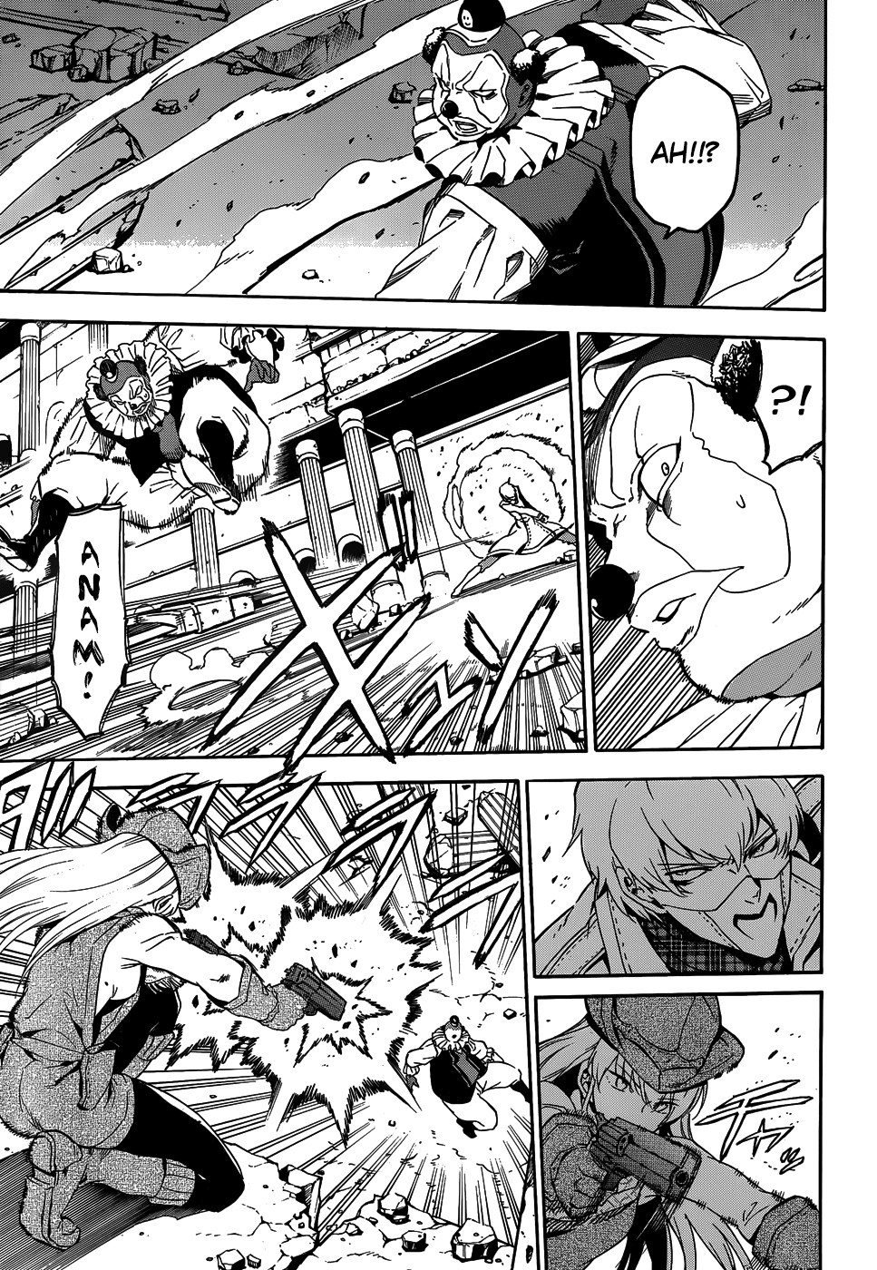 Read Akame ga KILL Tr Manga Online