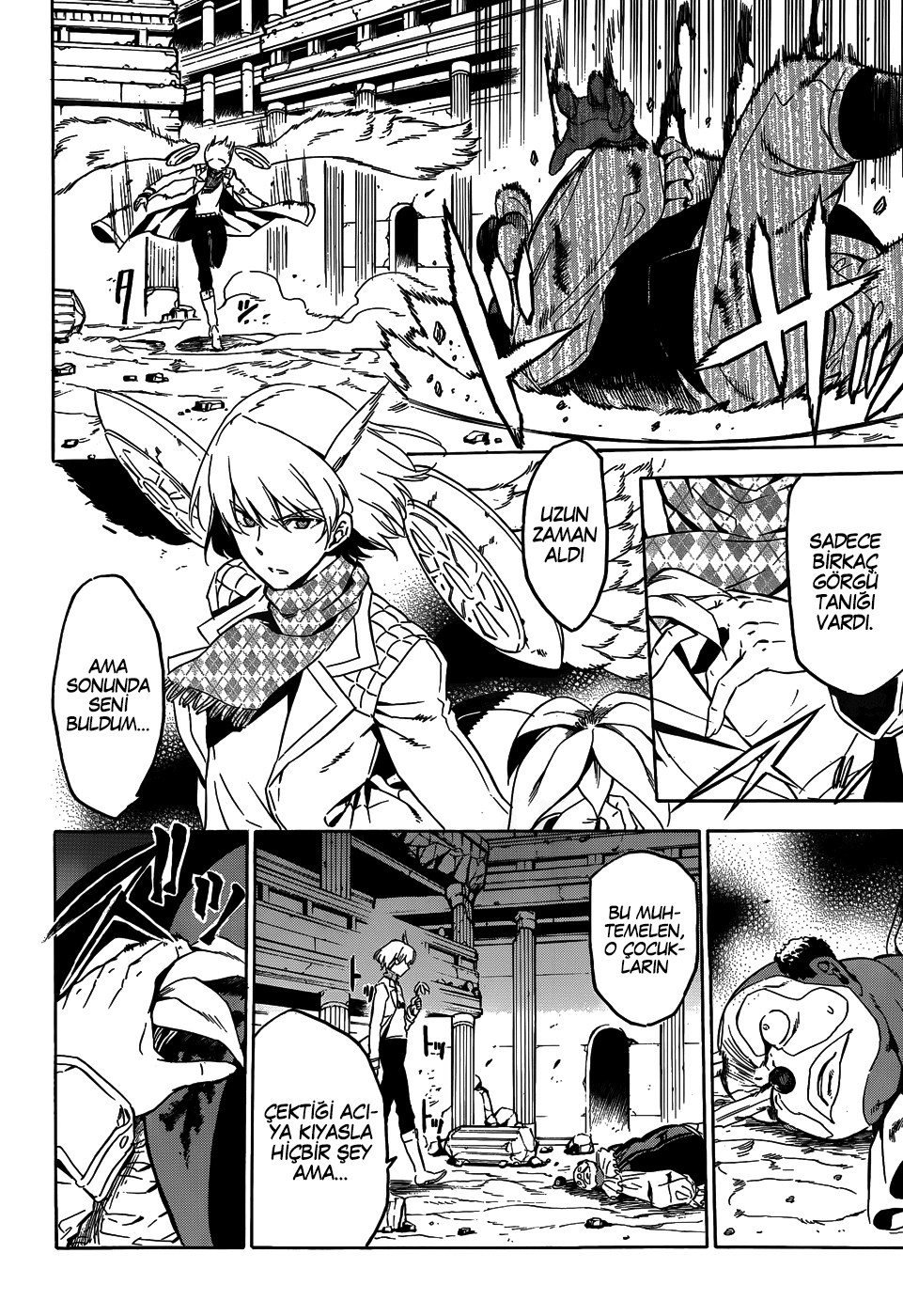 Read Akame ga KILL Tr Manga Online