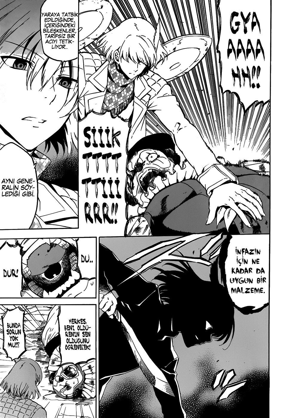 Read Akame ga KILL Tr Manga Online