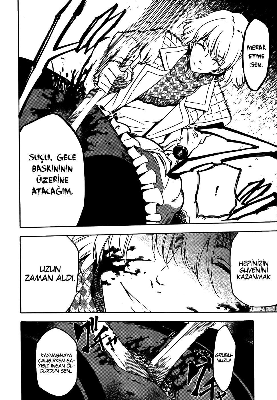 Read Akame ga KILL Tr Manga Online