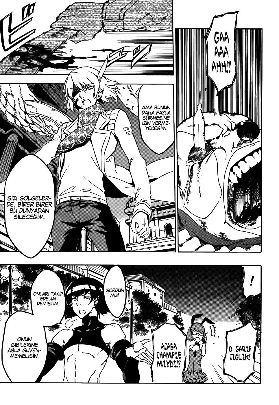 Read Akame ga KILL Tr Manga Online