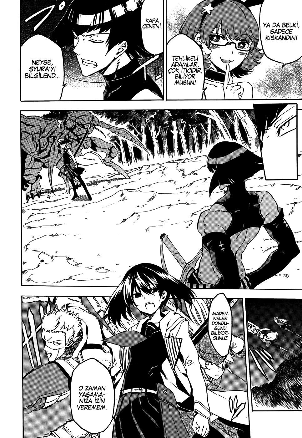 Read Akame ga KILL Tr Manga Online