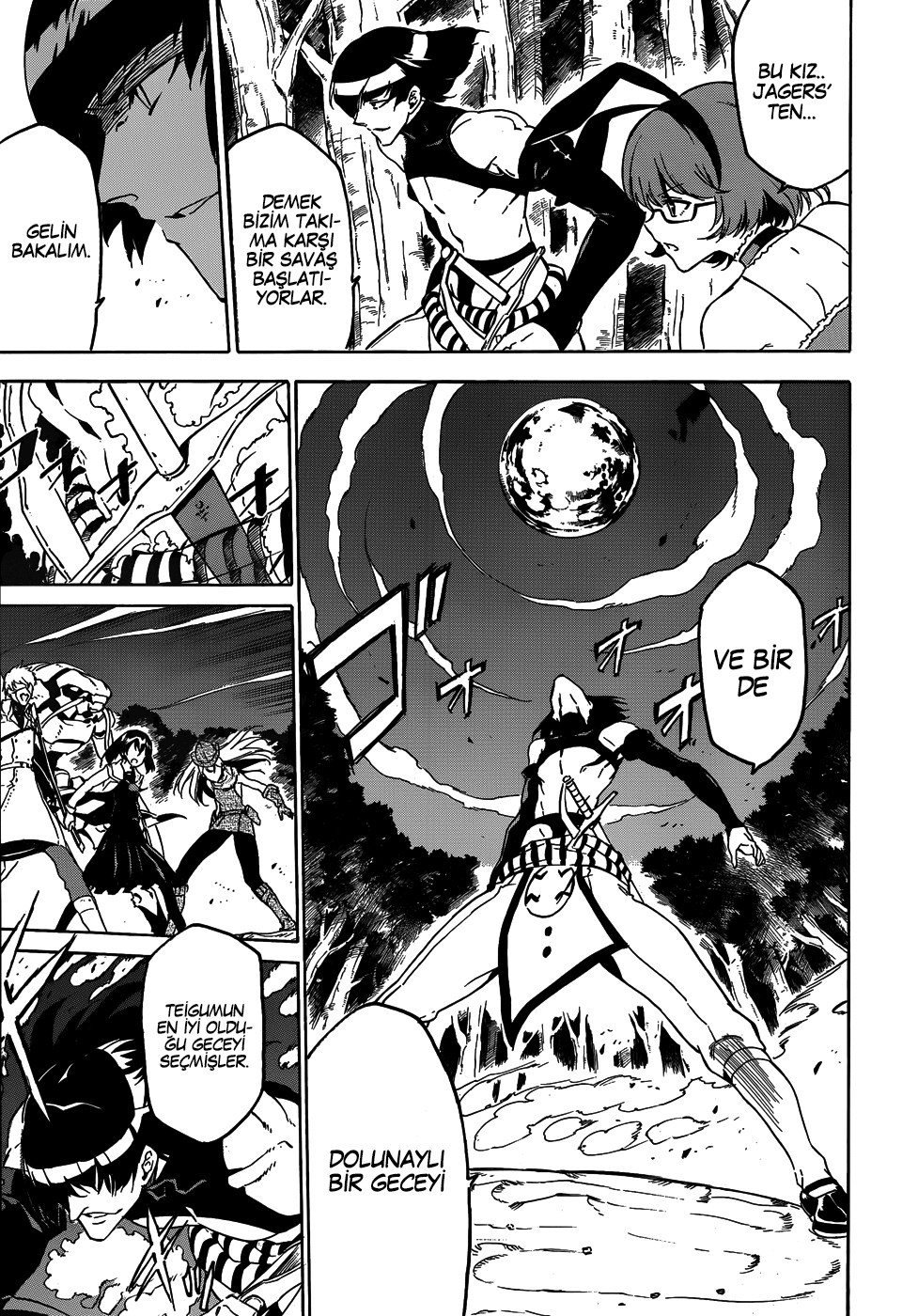 Read Akame ga KILL Tr Manga Online