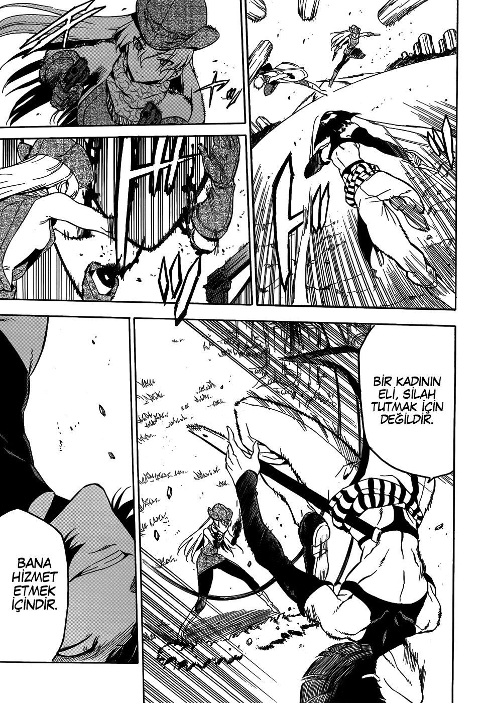 Read Akame ga KILL Tr Manga Online