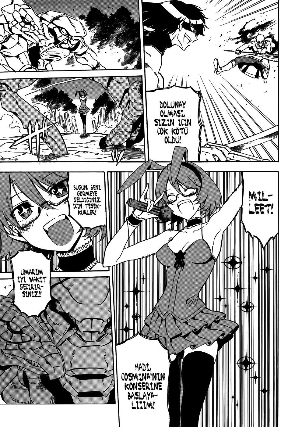 Read Akame ga KILL Tr Manga Online