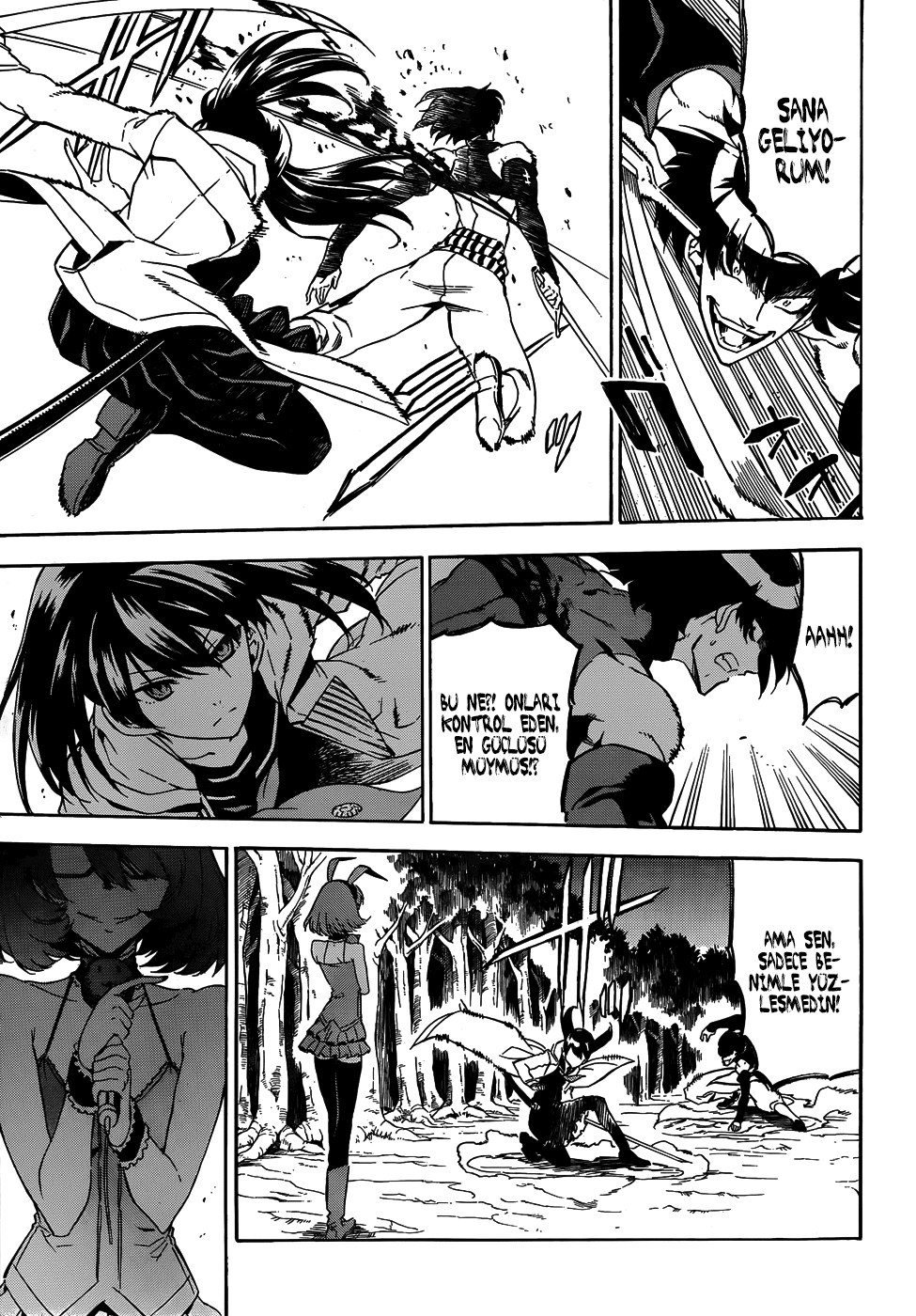 Read Akame ga KILL Tr Manga Online