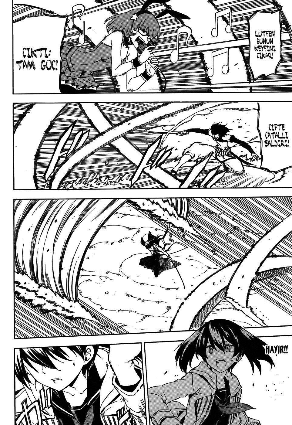 Read Akame ga KILL Tr Manga Online