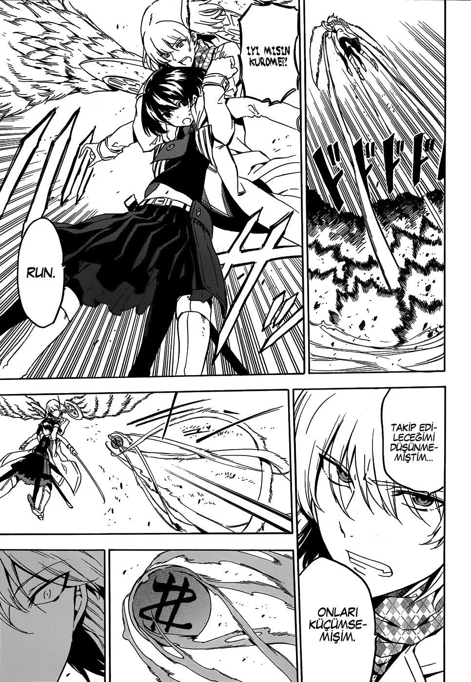 Read Akame ga KILL Tr Manga Online
