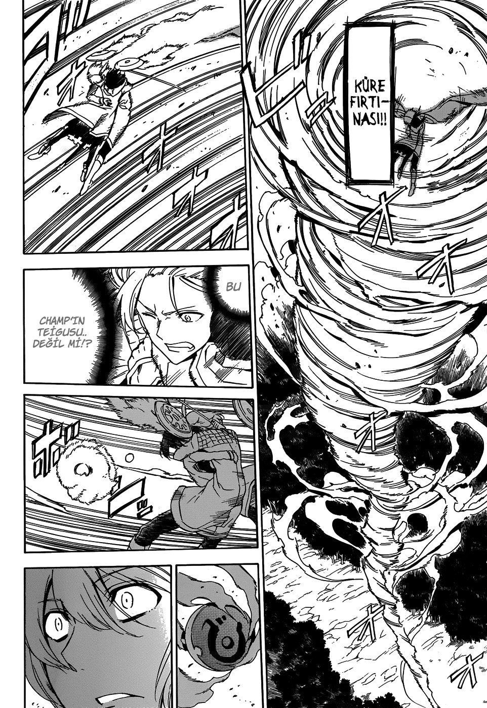 Read Akame ga KILL Tr Manga Online