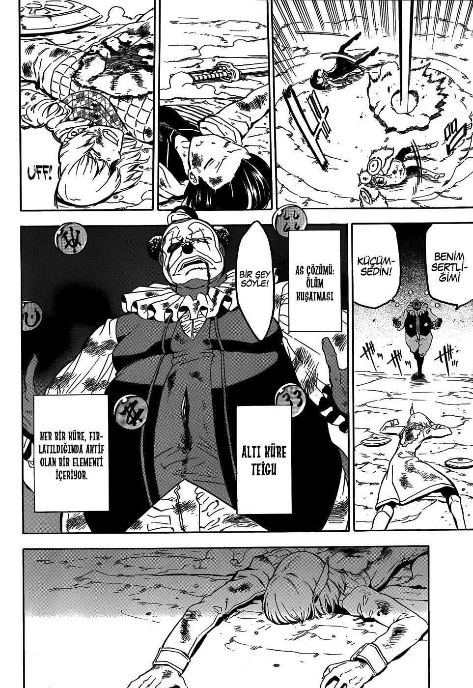 Read Akame ga KILL Tr Manga Online