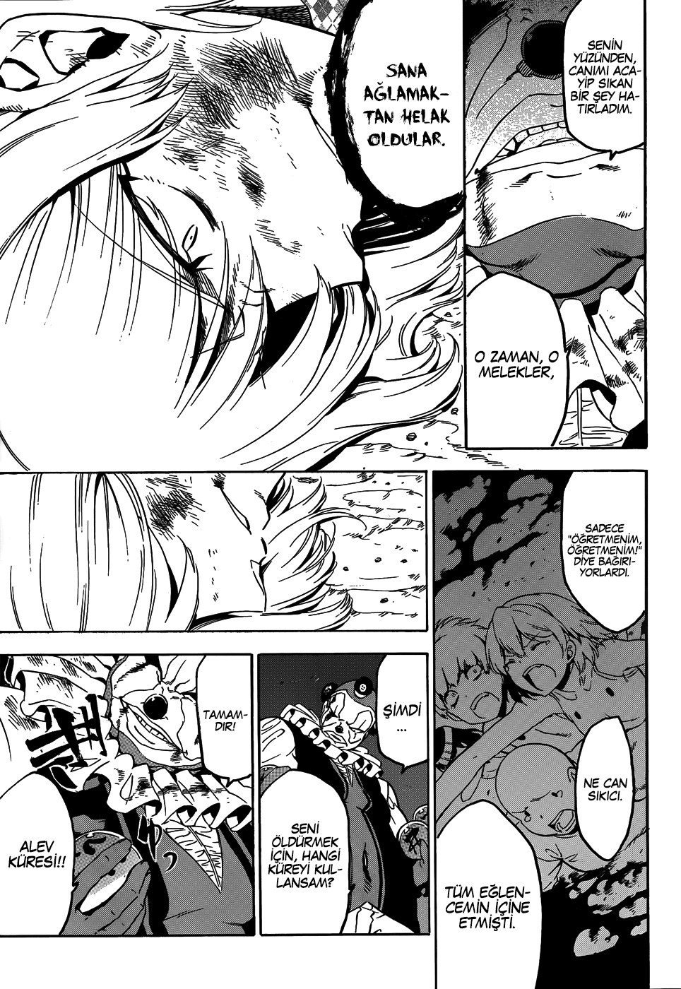 Read Akame ga KILL Tr Manga Online