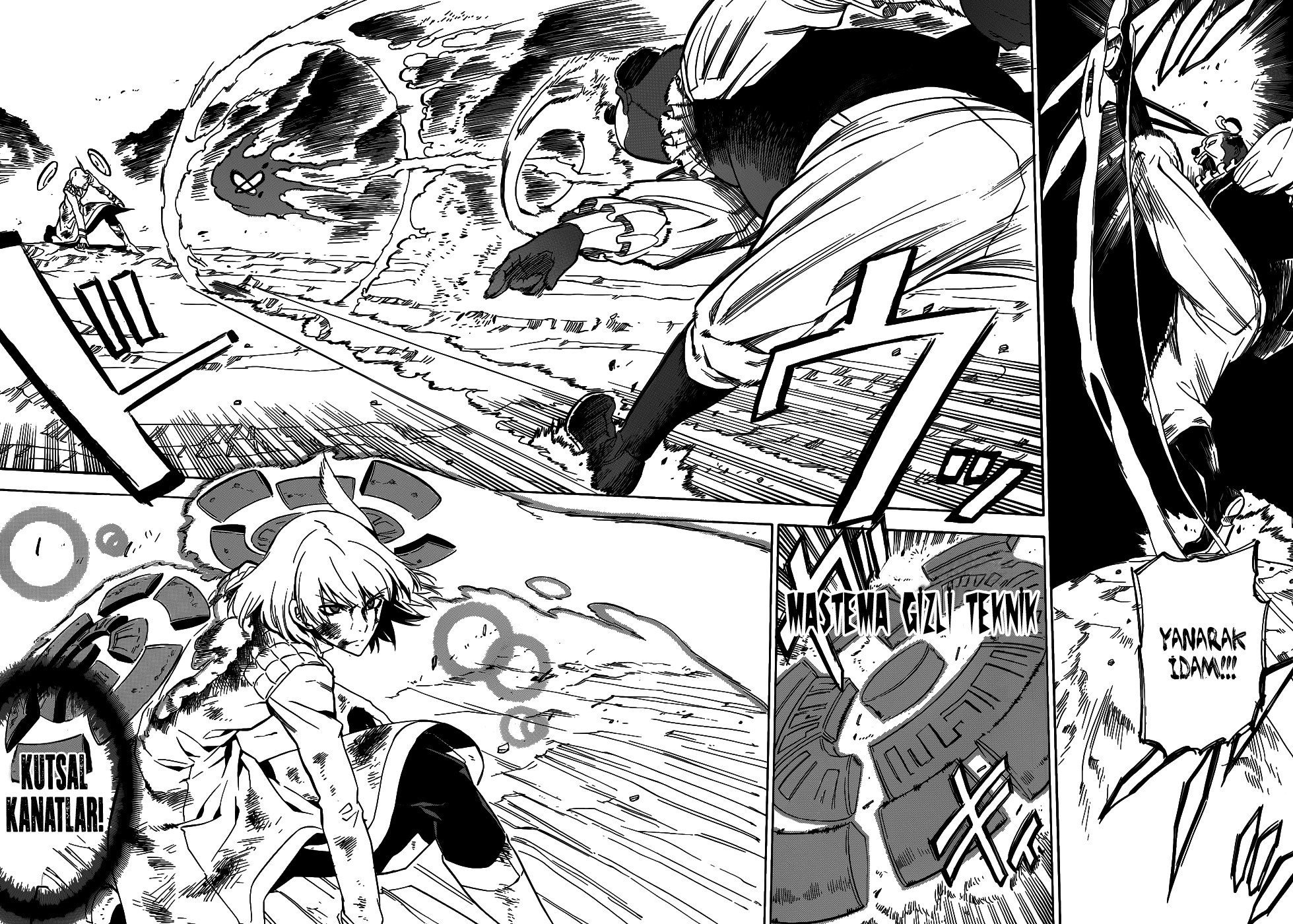 Read Akame ga KILL Tr Manga Online