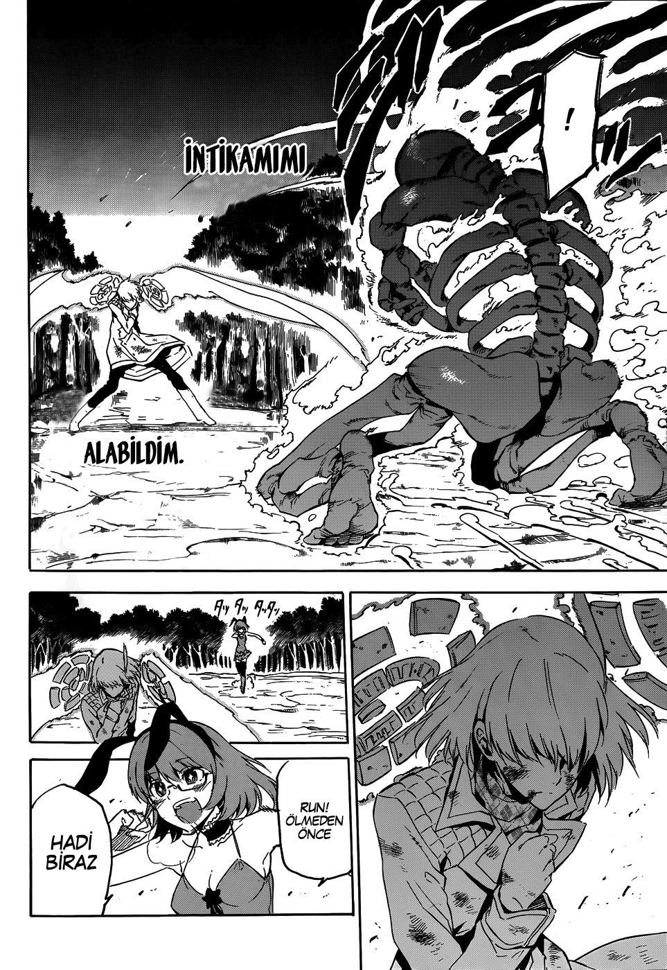 Read Akame ga KILL Tr Manga Online